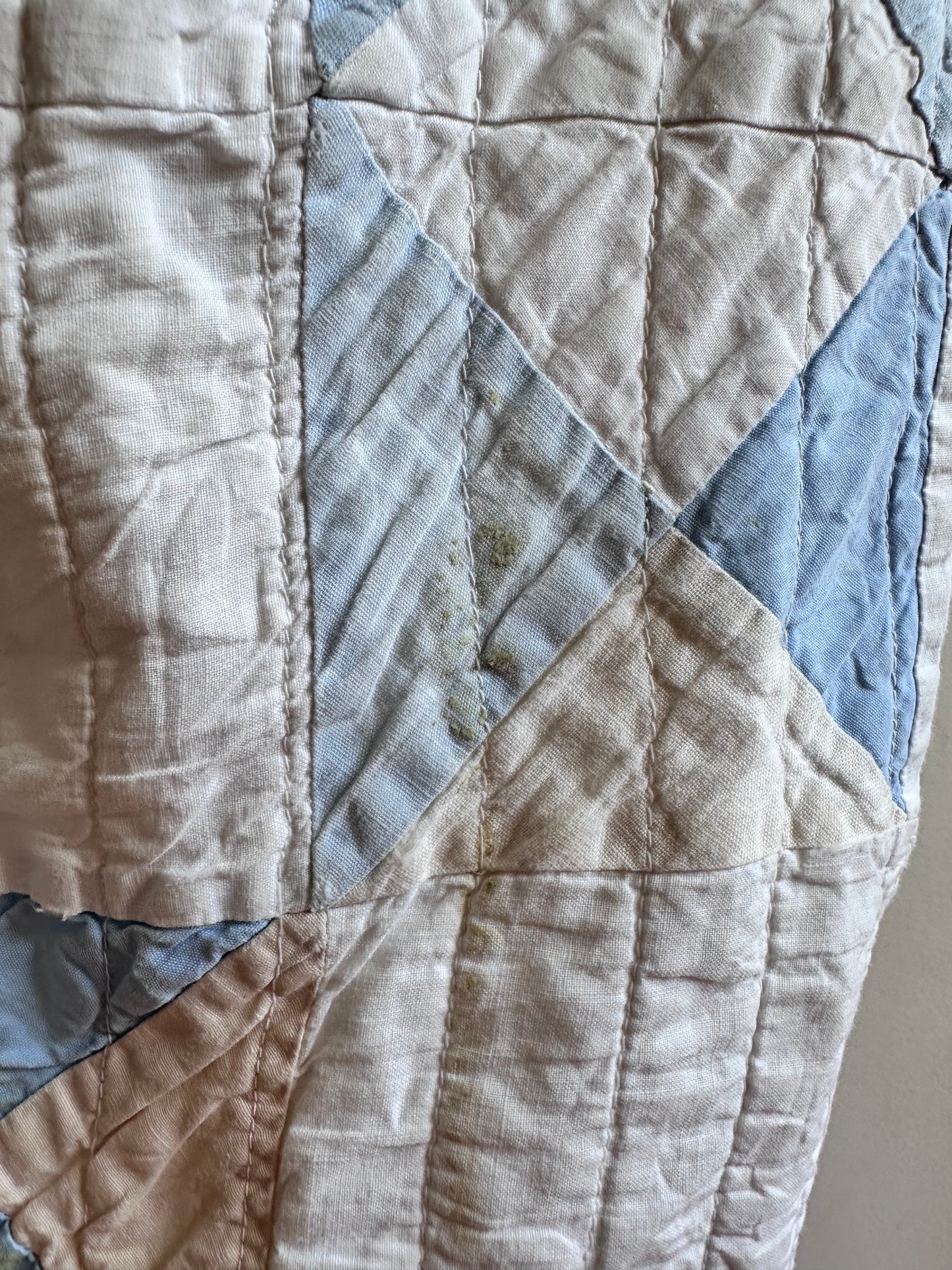 old quilt huge overall