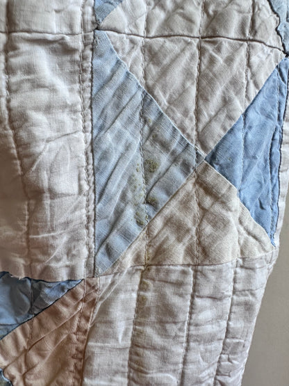 old quilt huge overall