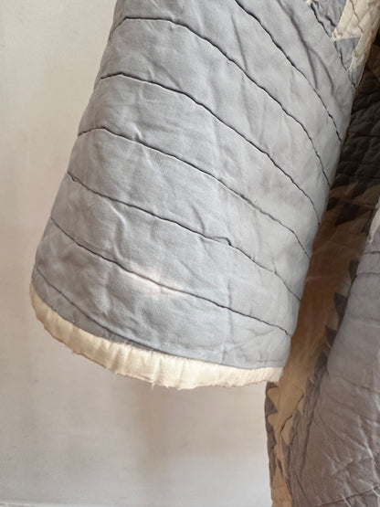 old quilt coat