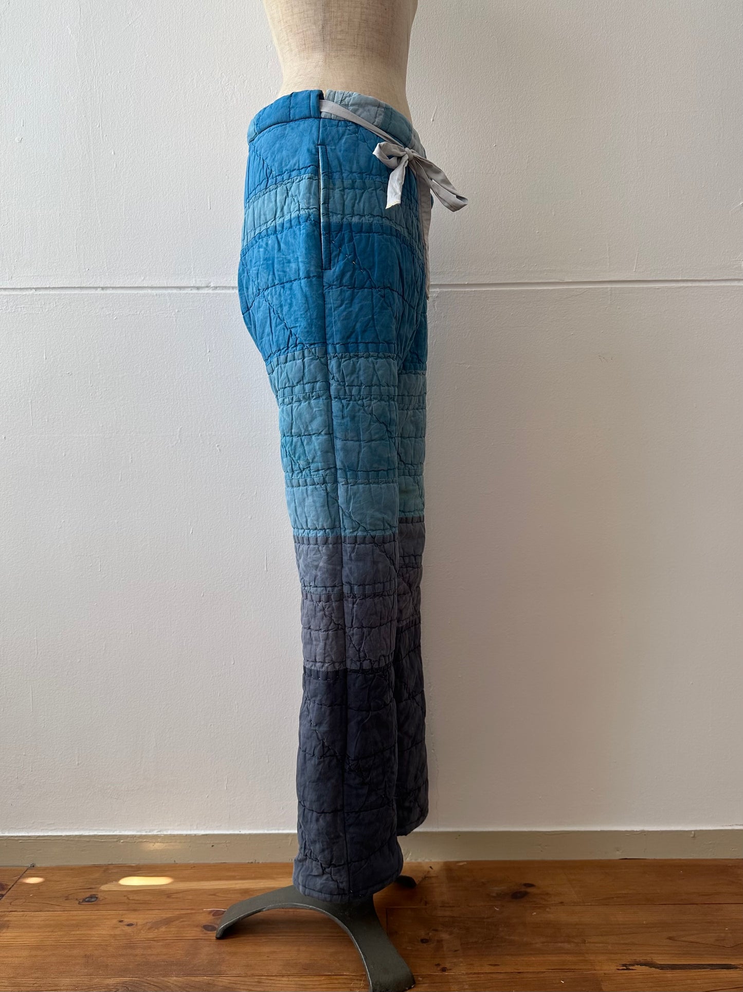 old quilt “dawn” slim pants