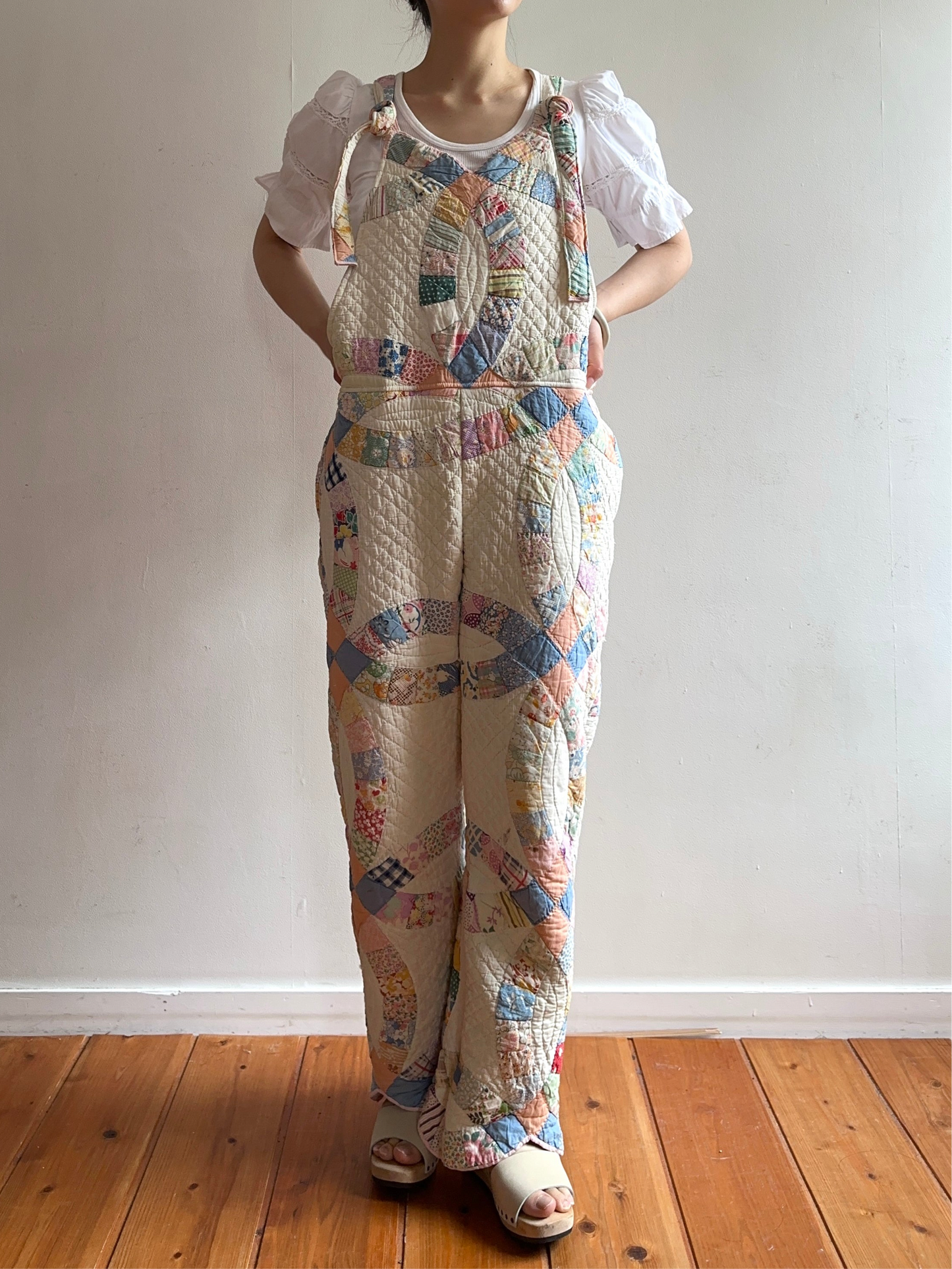 old quilt slim overall