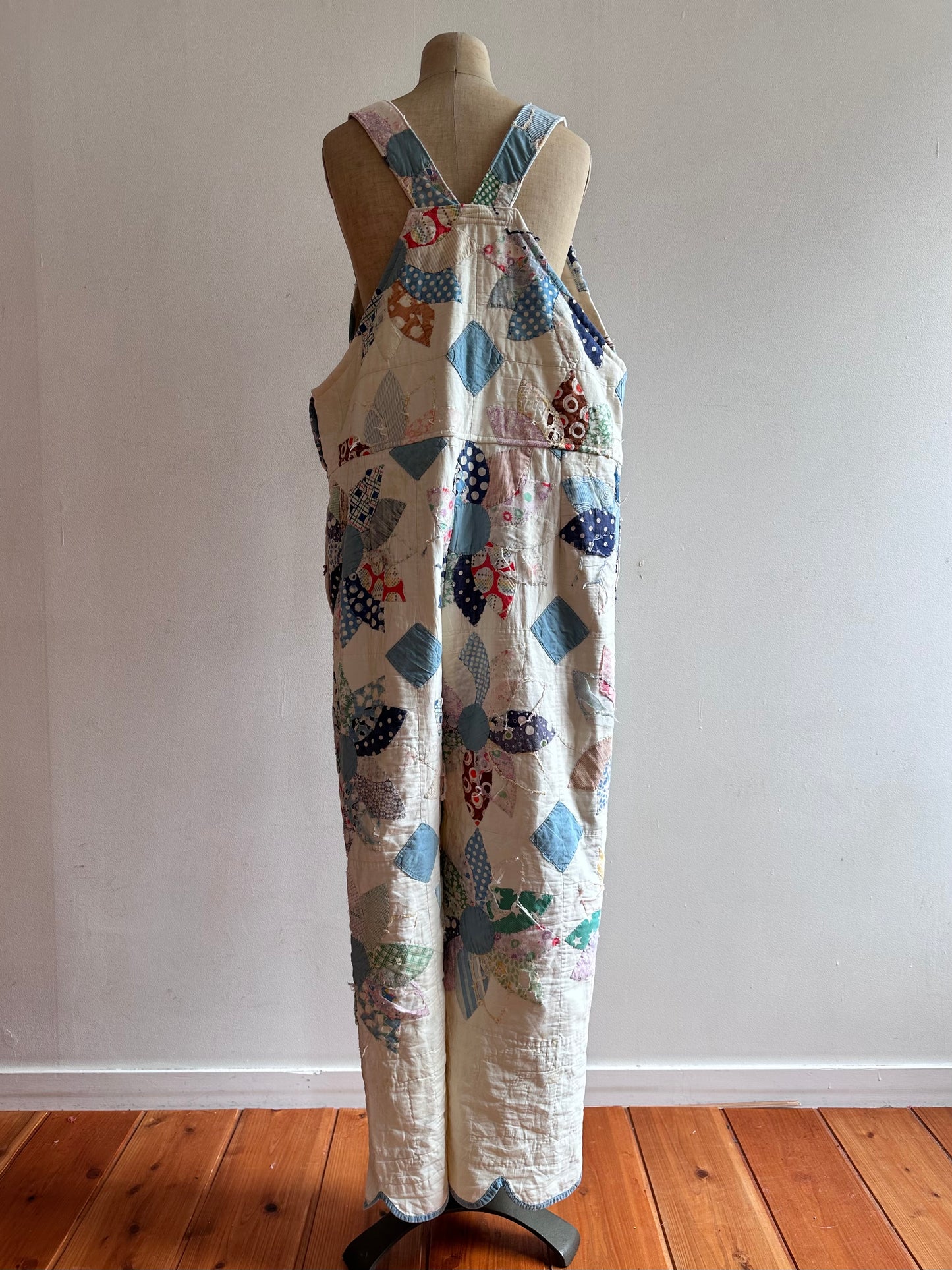 old quilt huge overall