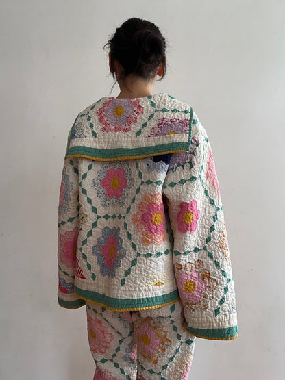 old quilt sailor shirt