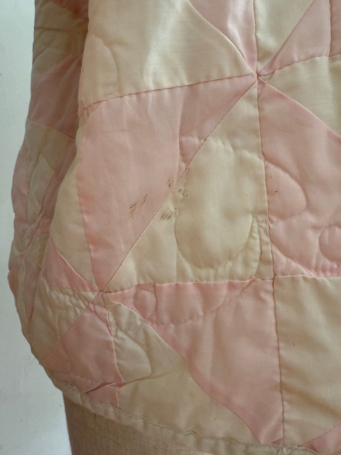 antique quilt sailor shirt