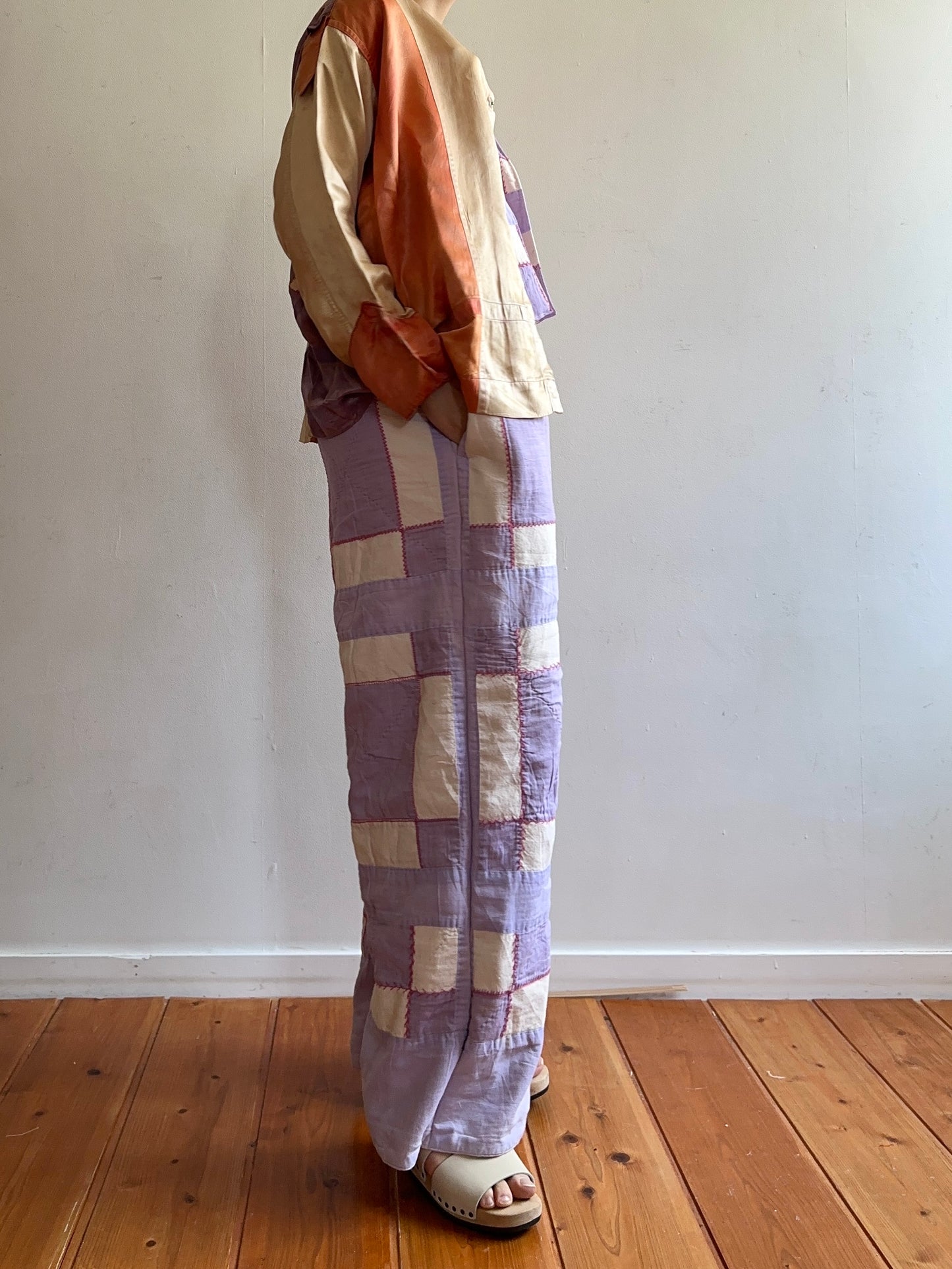 old quilt huge overall