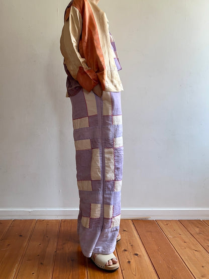 old quilt huge overall