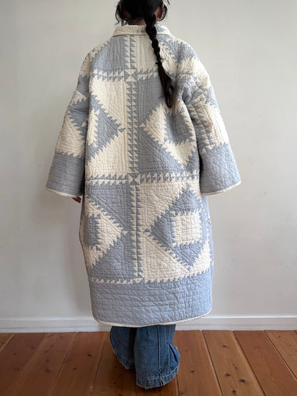 old quilt coat