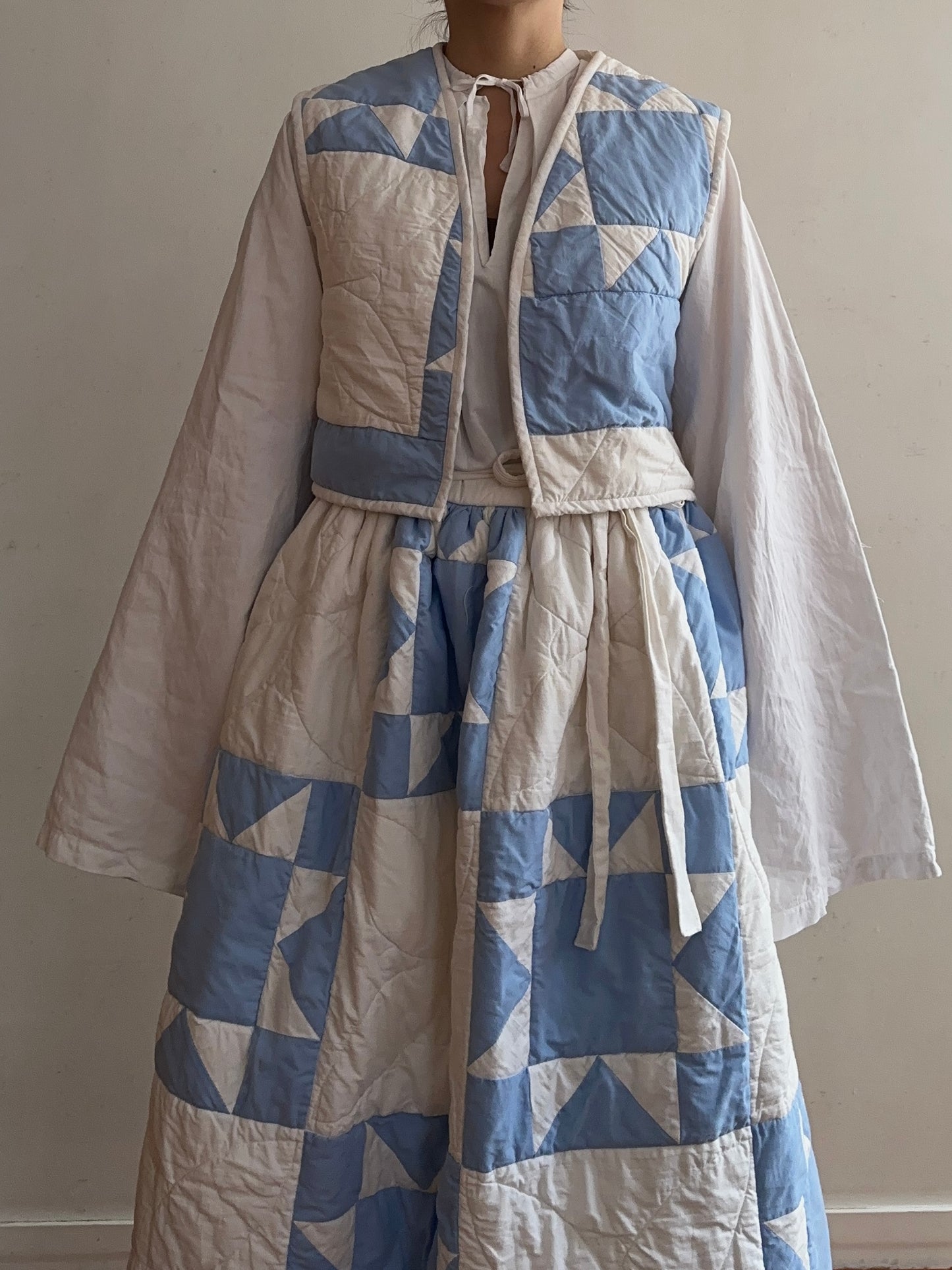 old quilt vest