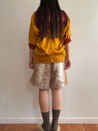 old fur short pants / spaniel