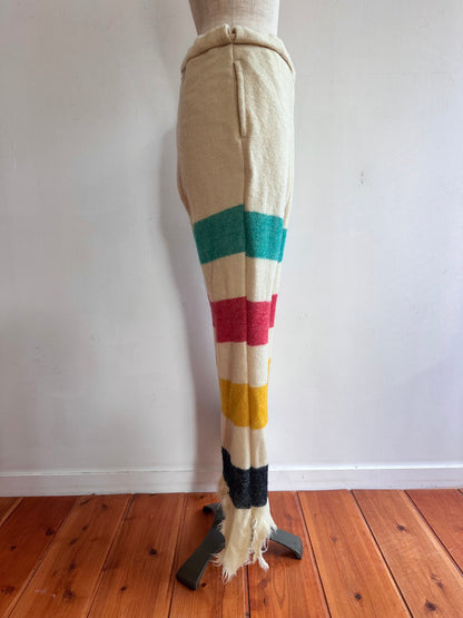 old blanket slim pants