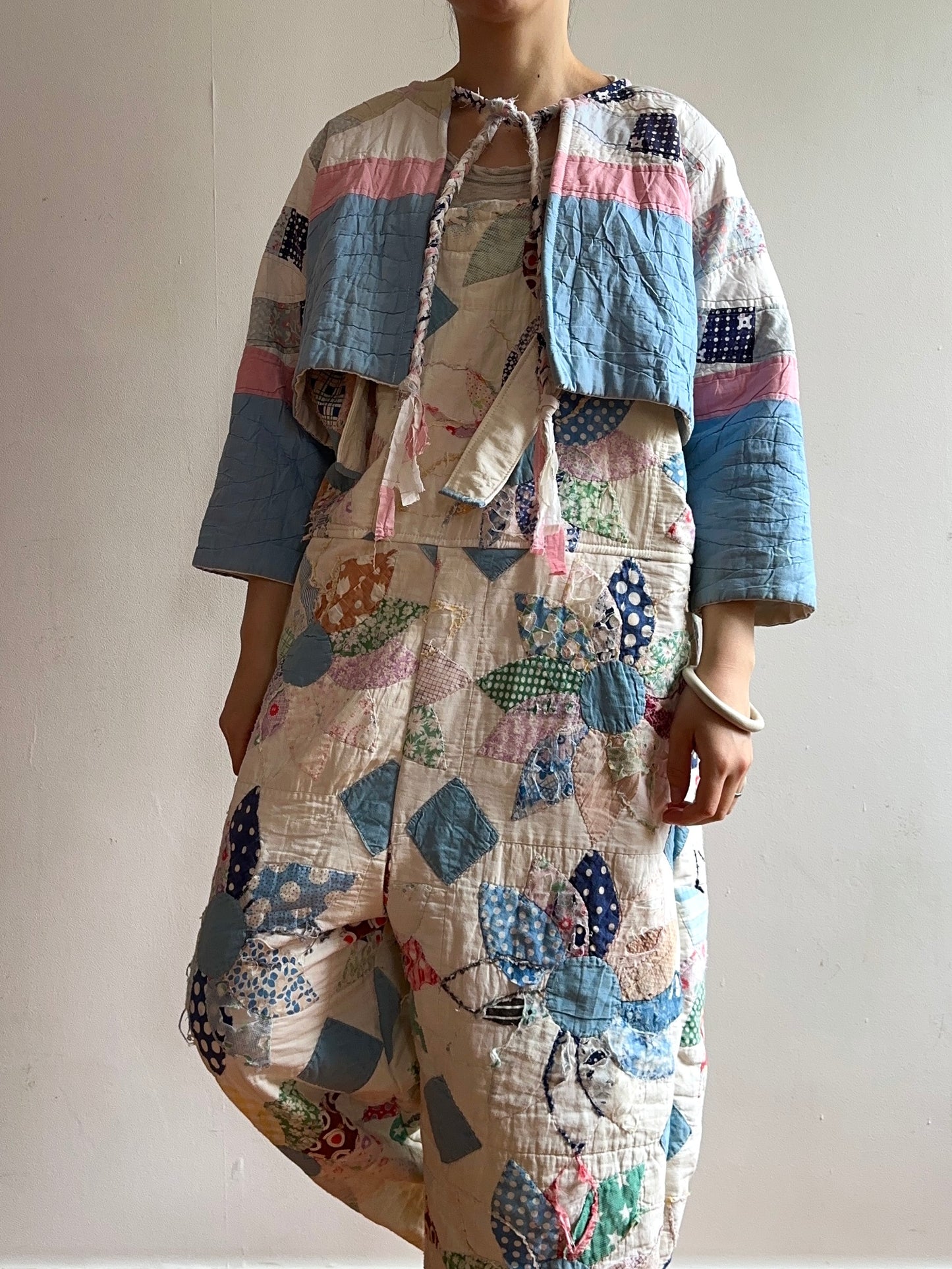 old quilt huge overall