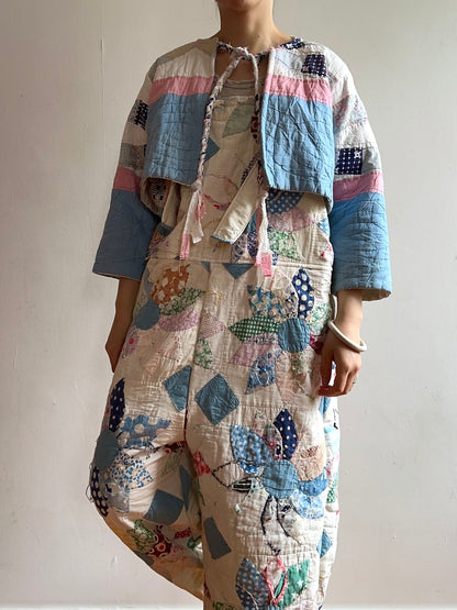 old quilt huge overall