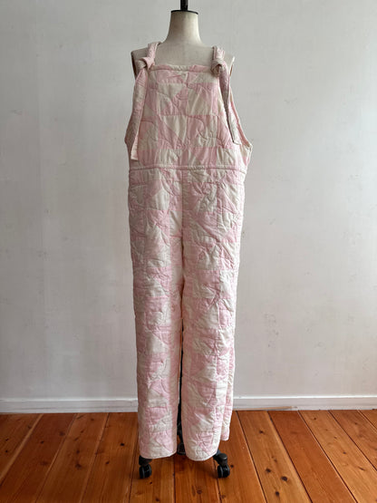 old quilt huge overall