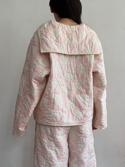 antique quilt sailor shirt