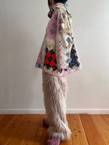 old quilt parka