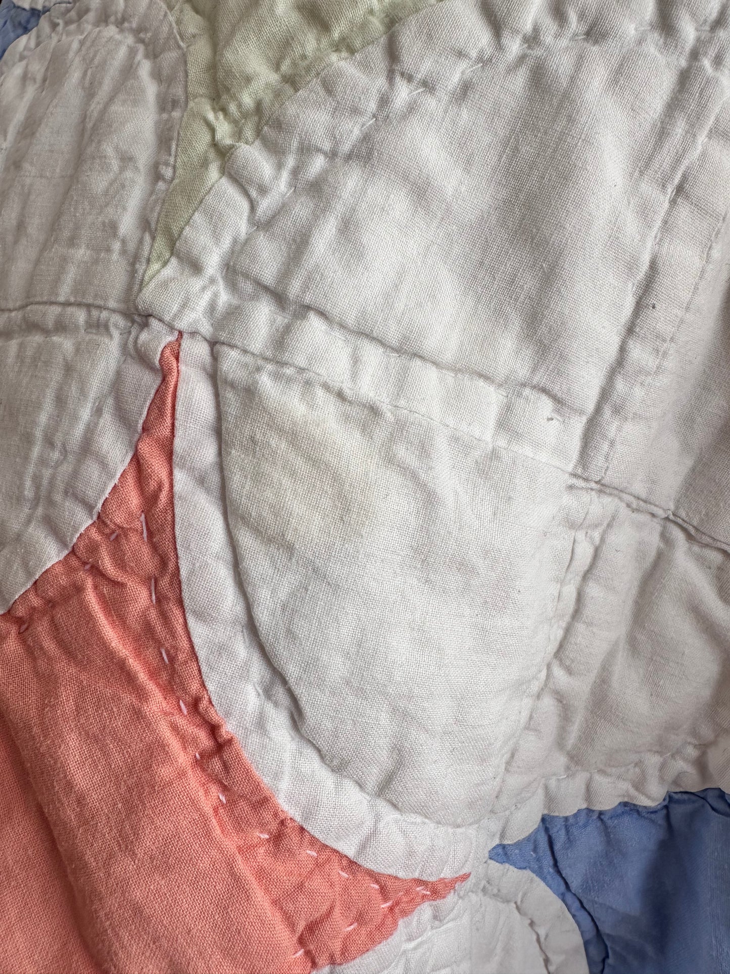 old quilt lantern tops