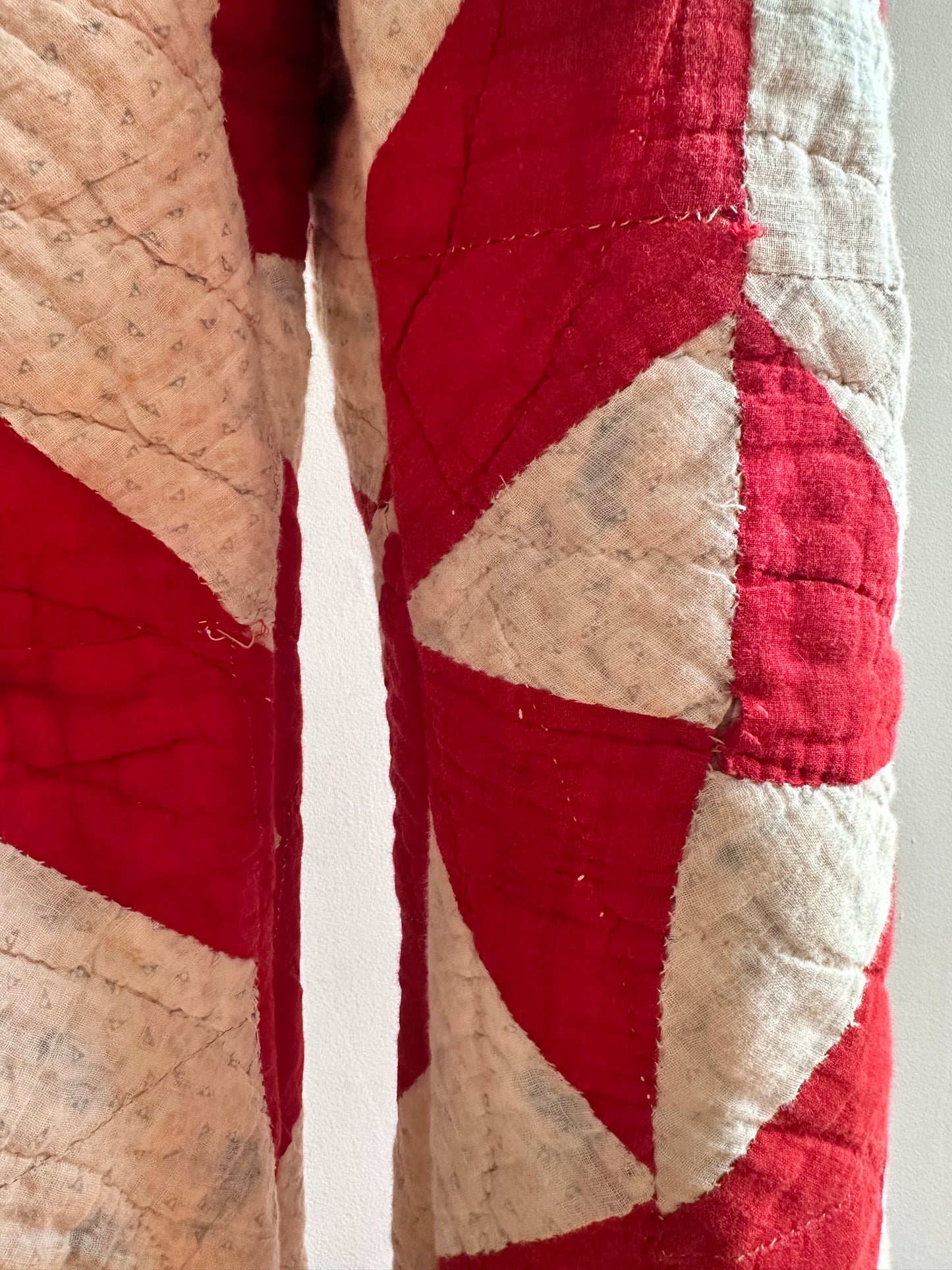 antique quilt slim pants