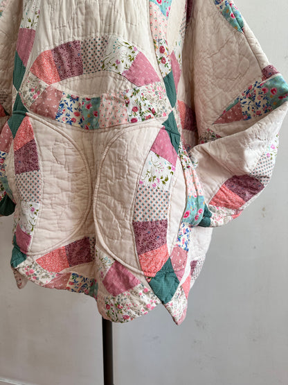 old quilt parka