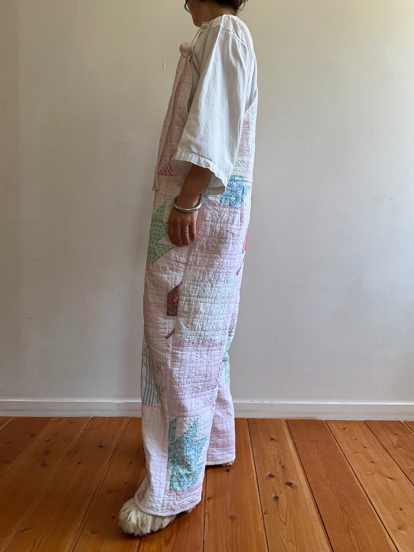 old quilt huge overall