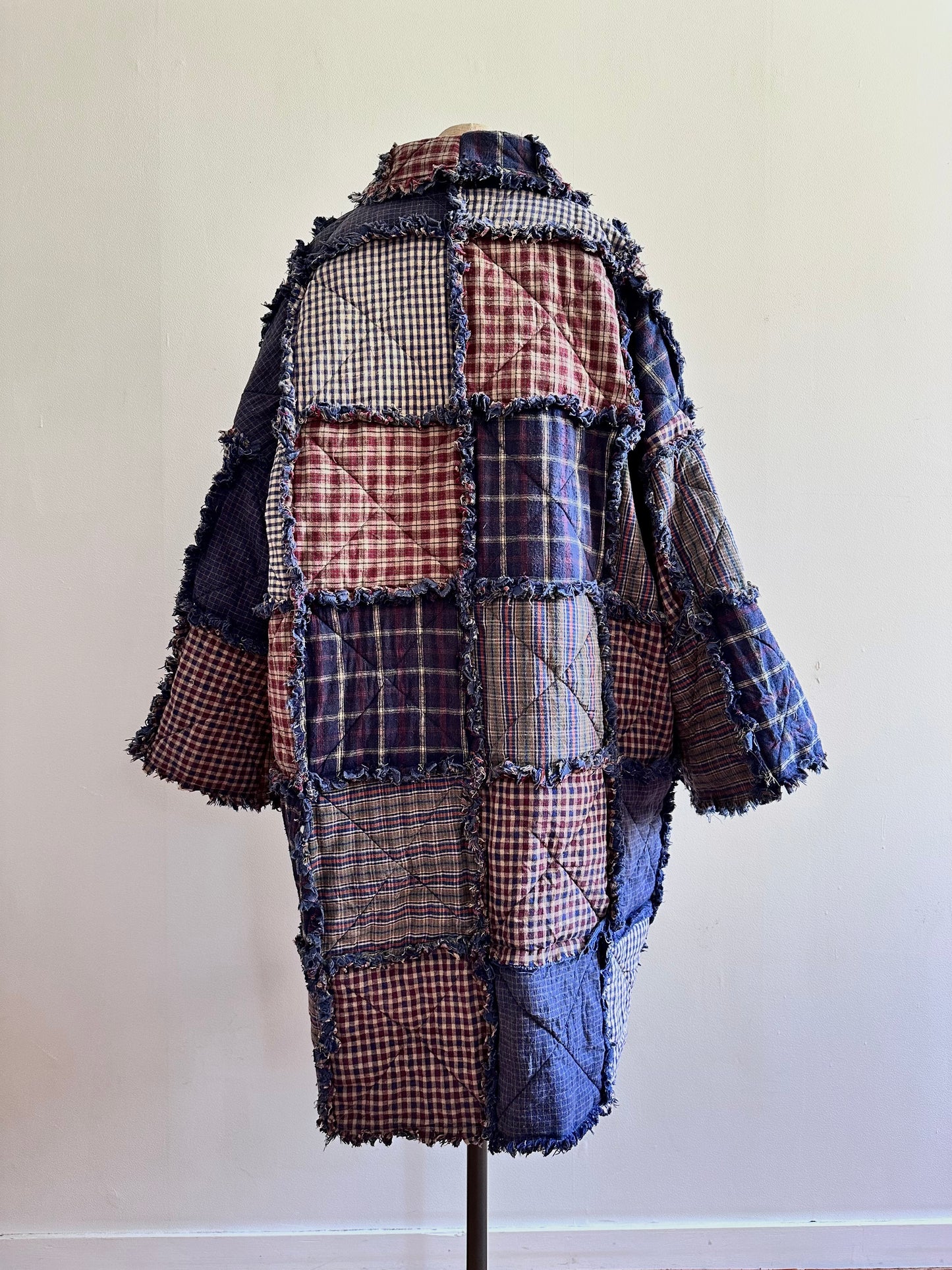 old quilt coat
