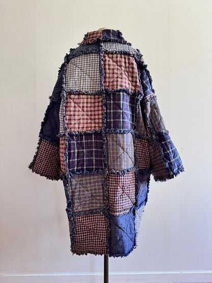 old quilt coat