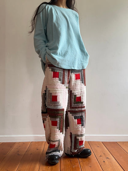 old quilt pants