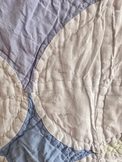 old quilt petal bolero