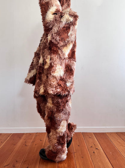 old fur pants / pudding