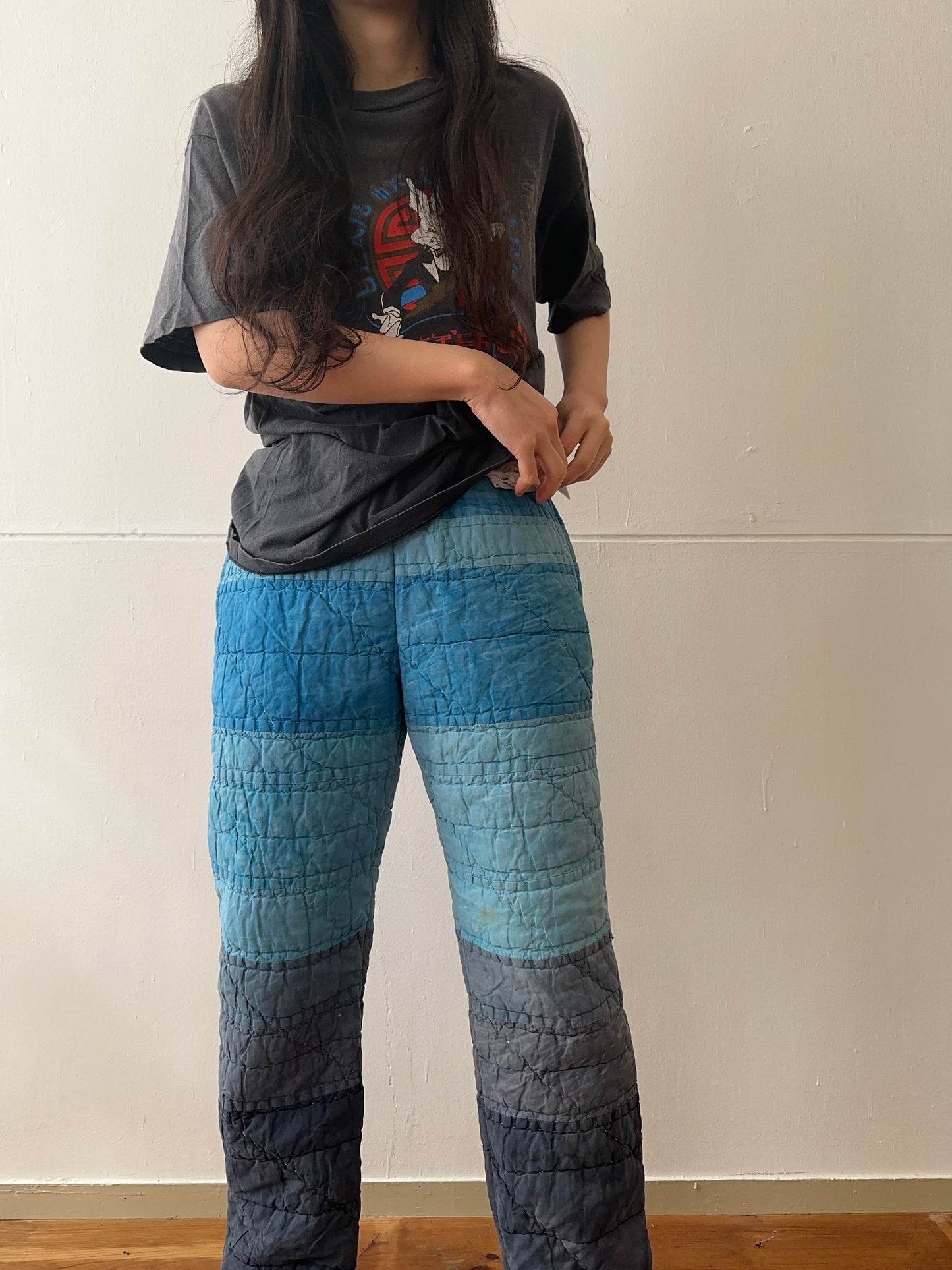 old quilt “dawn” slim pants