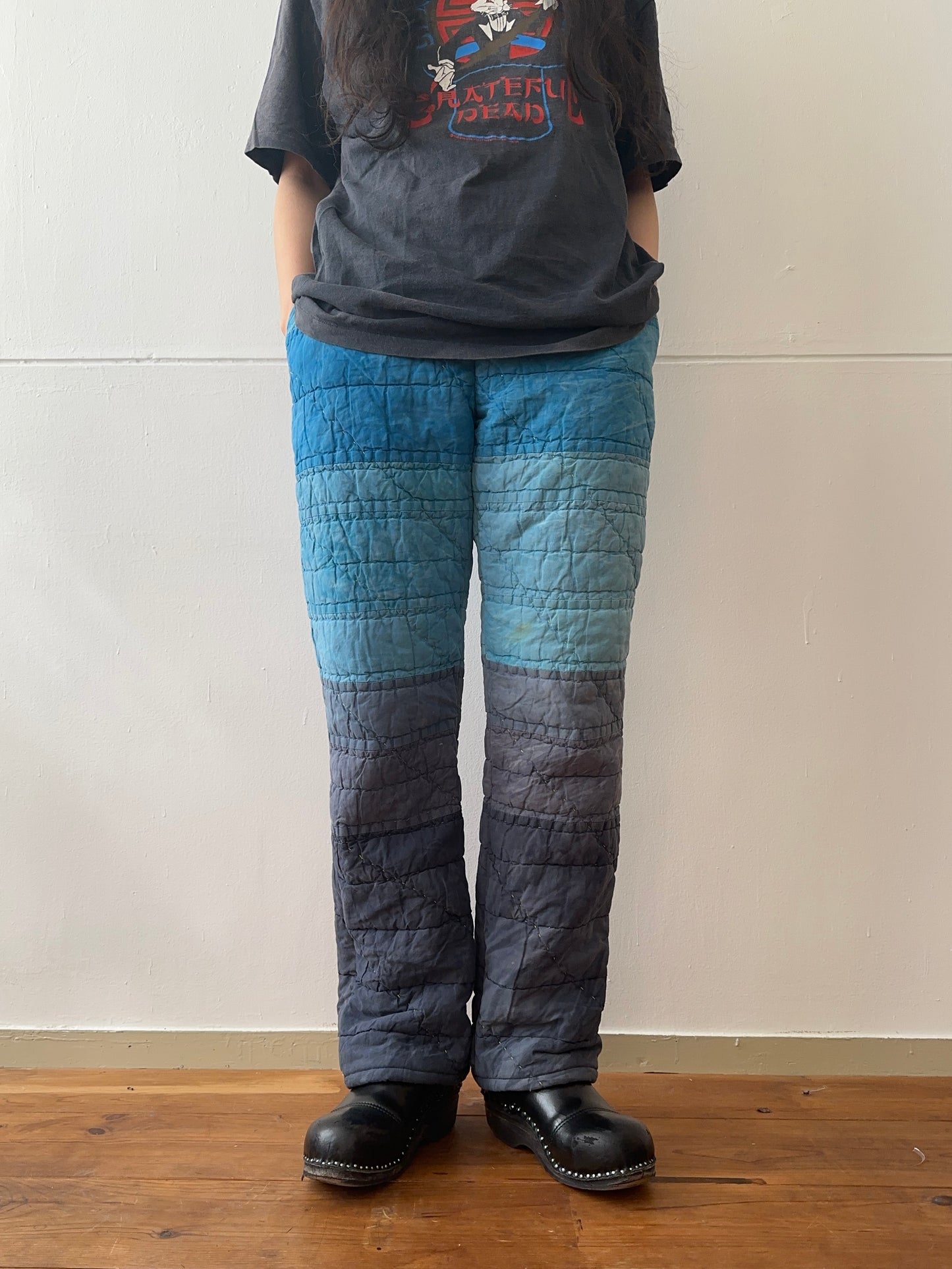 old quilt “dawn” slim pants