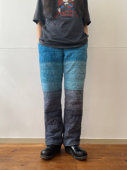 old quilt “dawn” slim pants