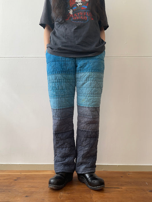old quilt “dawn” slim pants