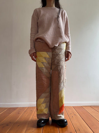 old quilt pants