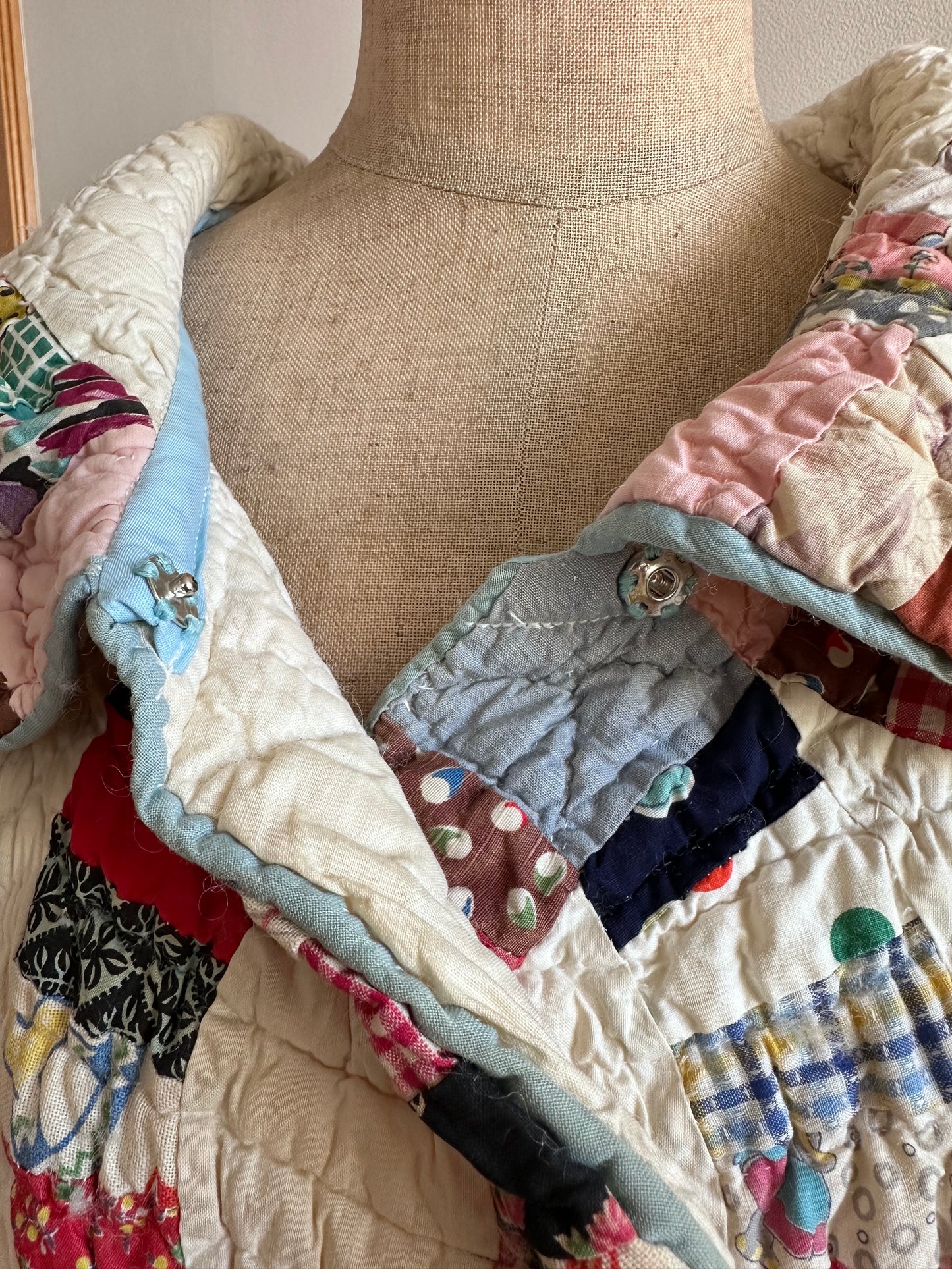 old quilt coat