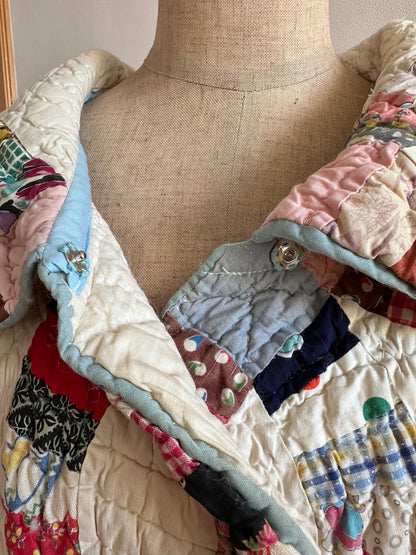 old quilt coat