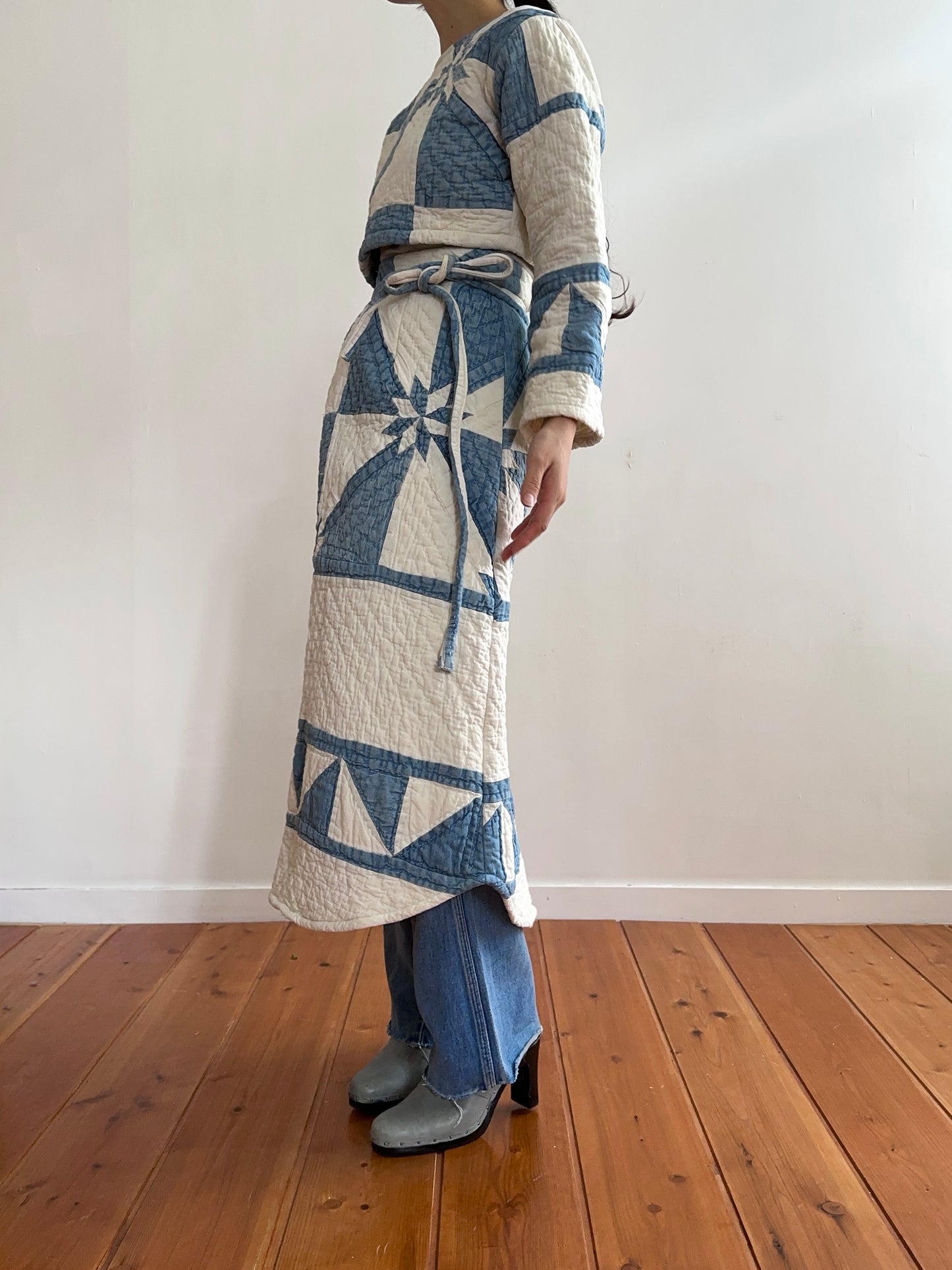 old quilt short tops