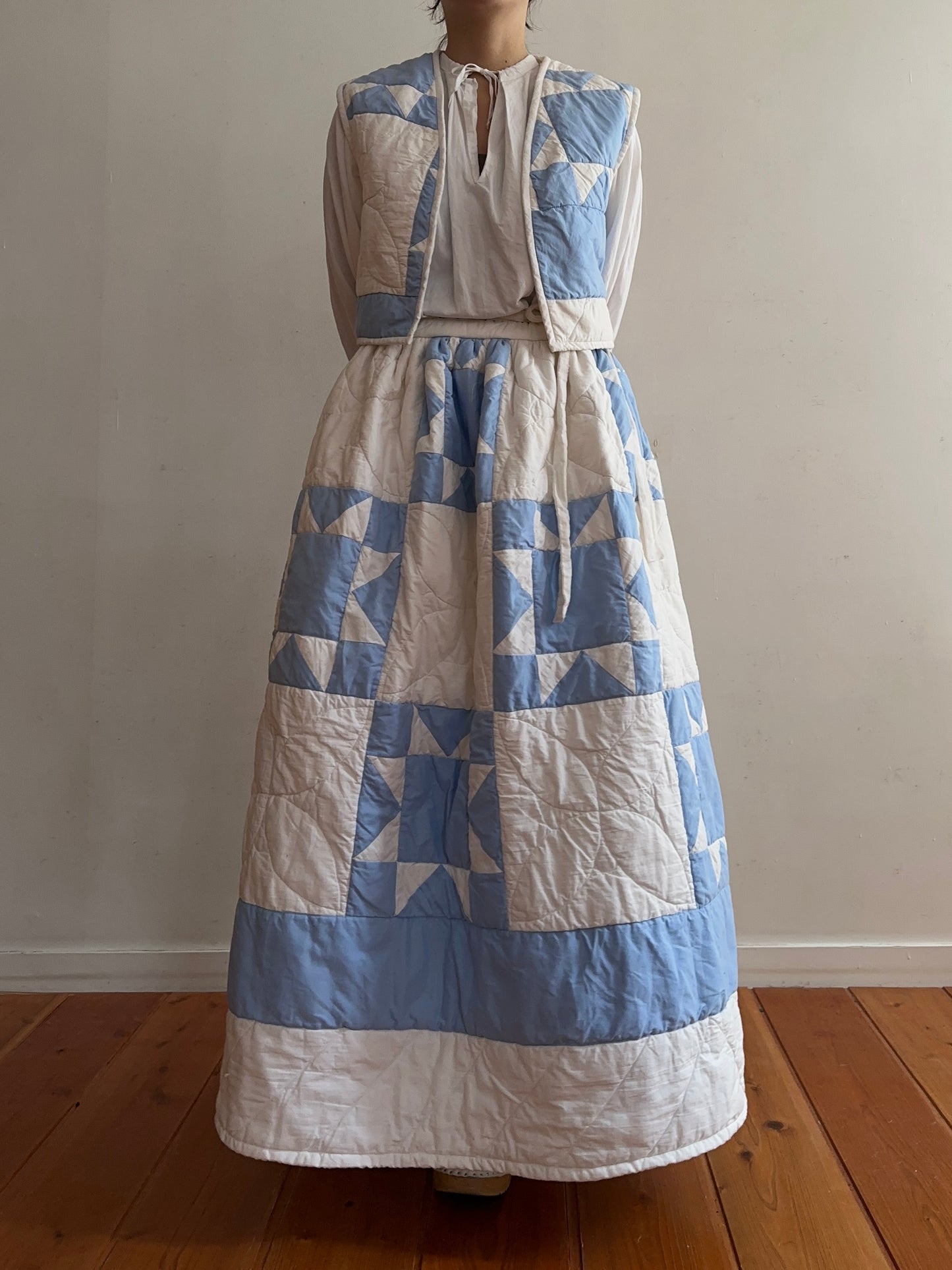 old quilt vest