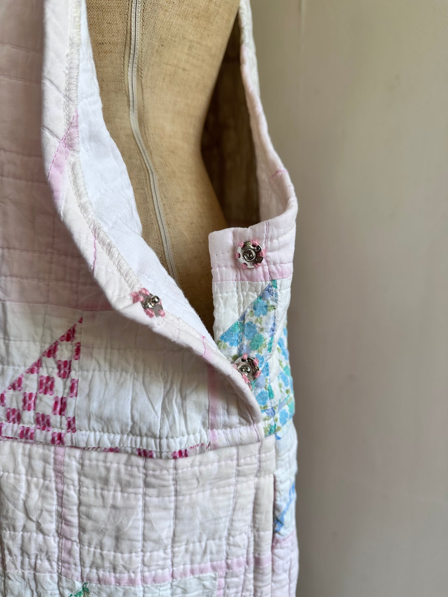 old quilt huge overall