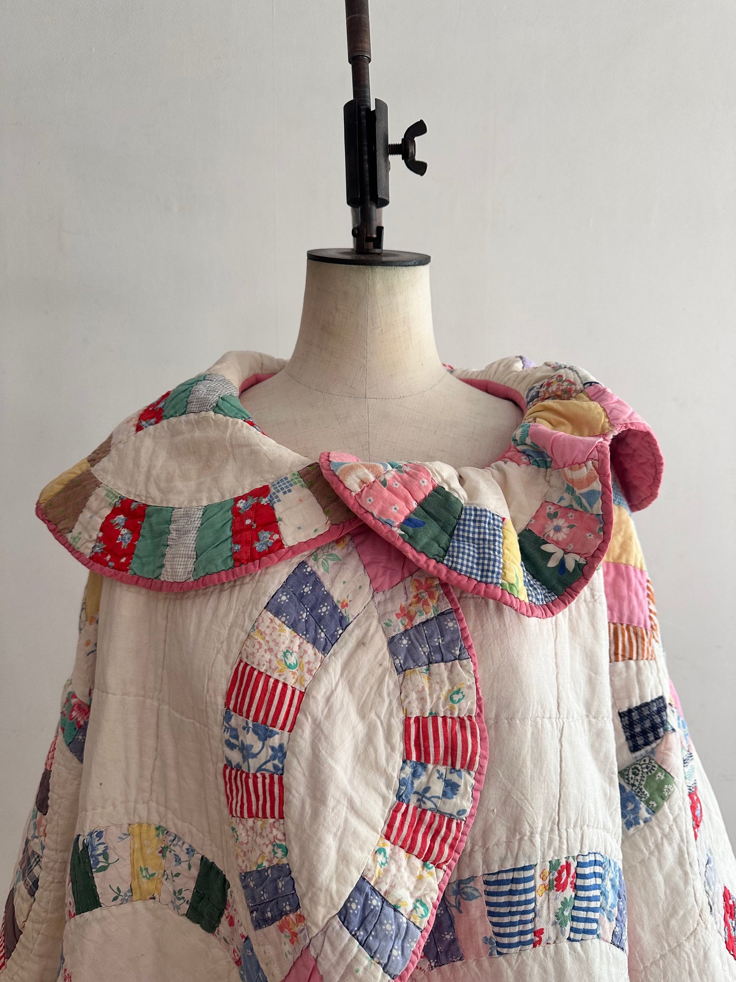 old quilt coat