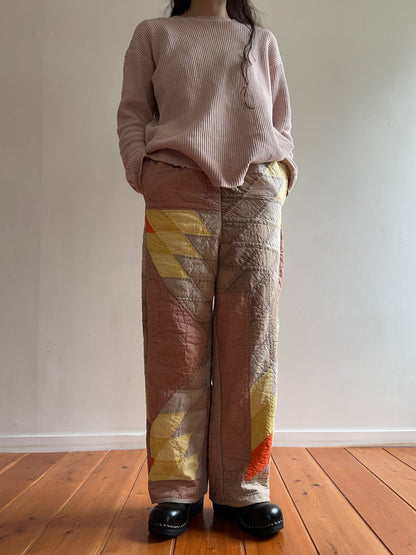 old quilt pants