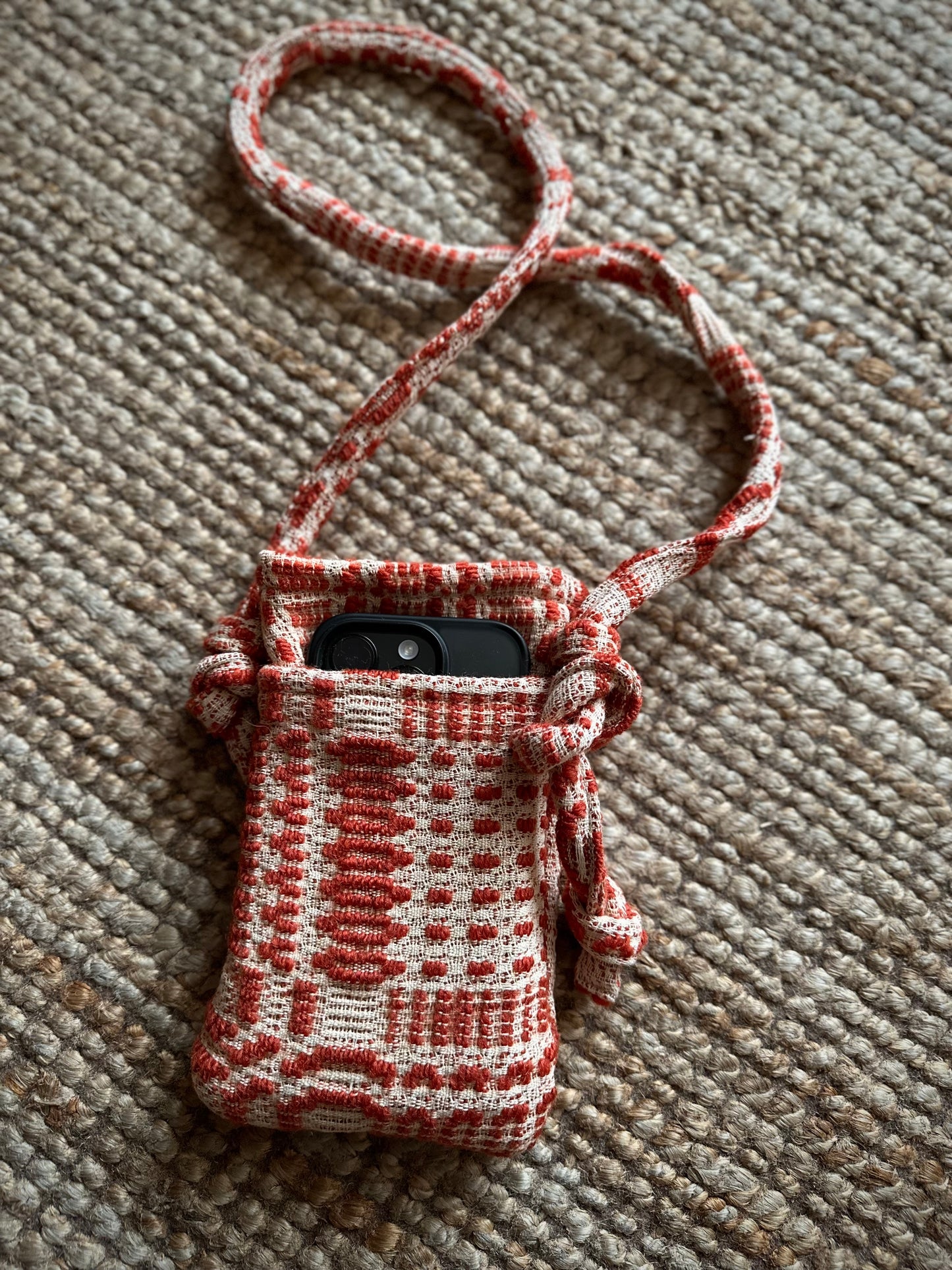 old coverlet shun-chan porch / red