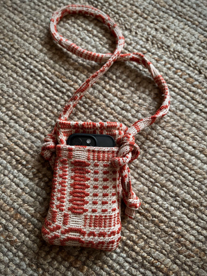 old coverlet shun-chan porch / red