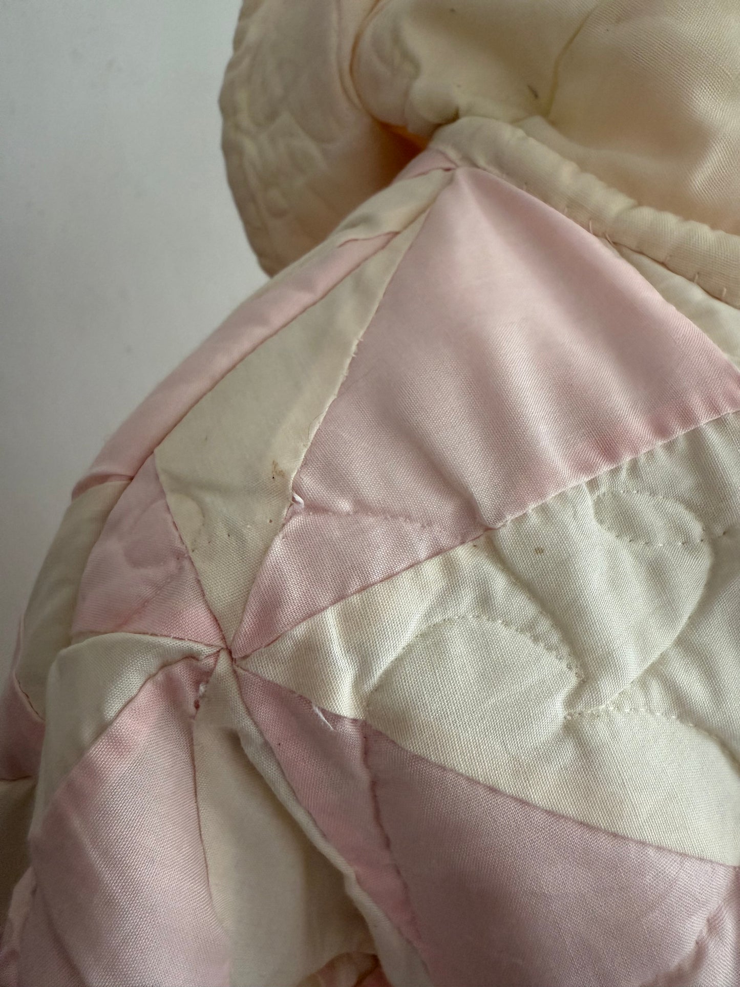 antique quilt sailor shirt