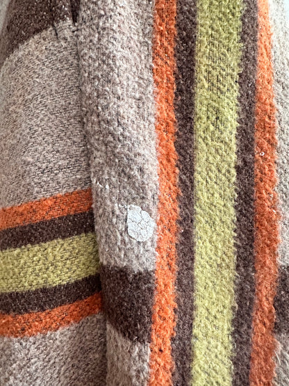 old blanket short pants