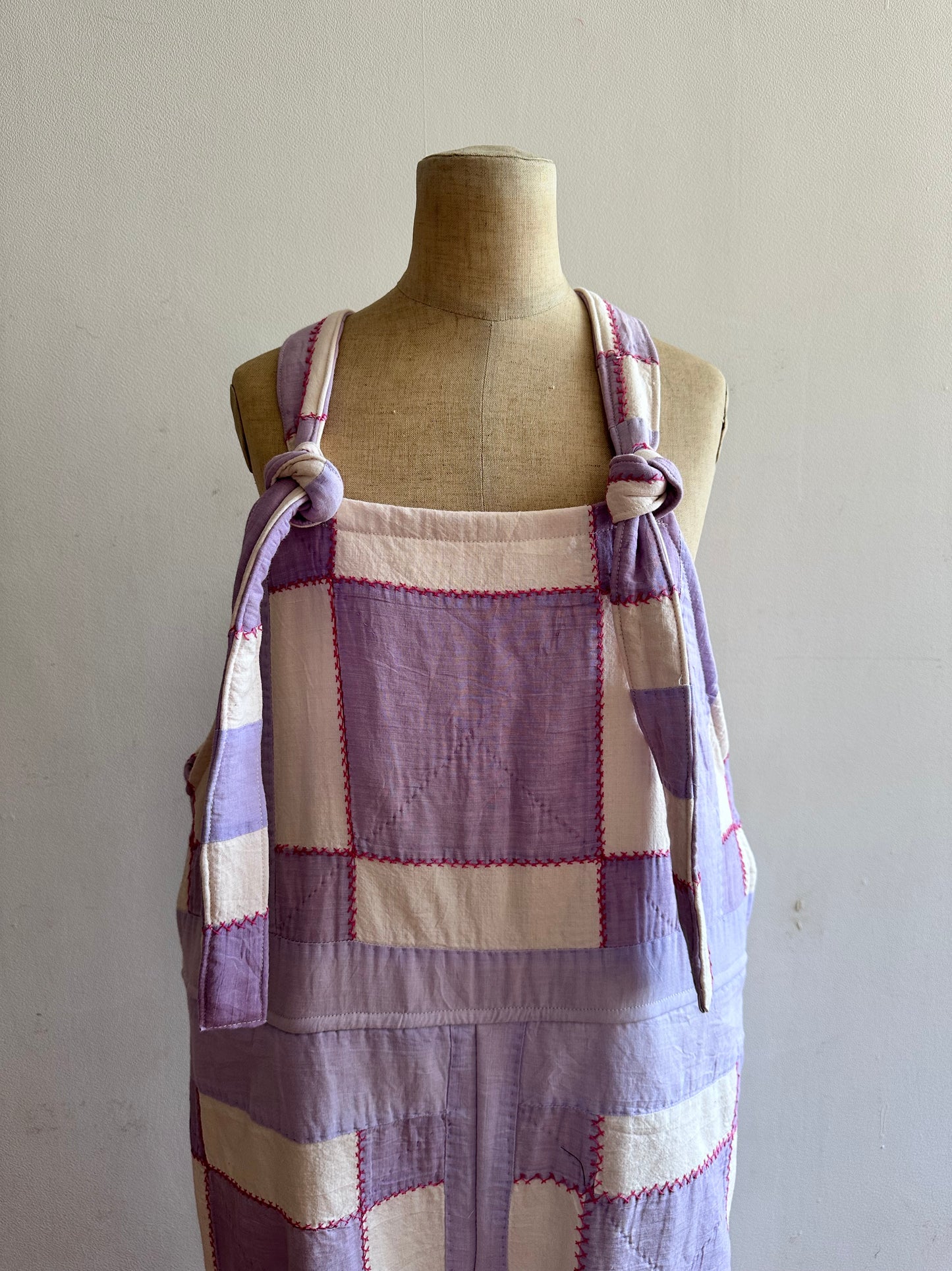 old quilt huge overall