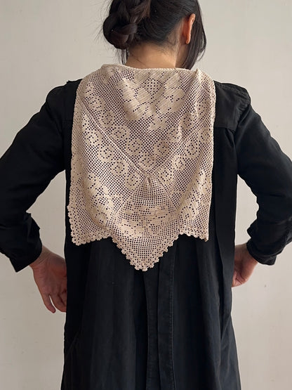 old crochet lace sailor shirts