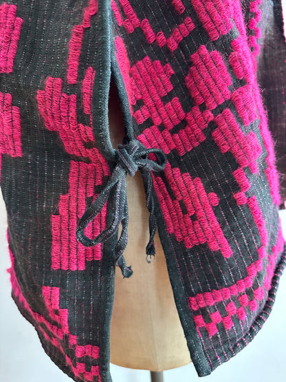 old coverlet wide vest