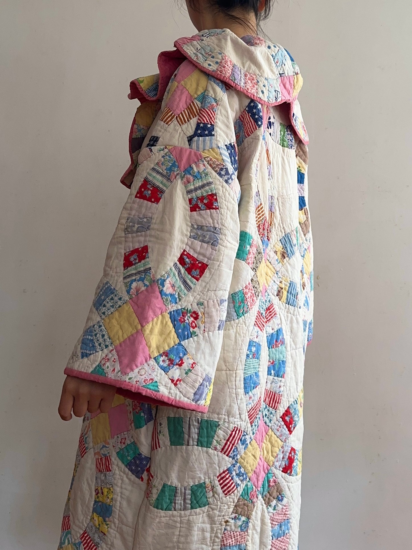 old quilt coat