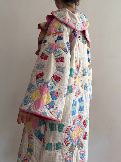 old quilt coat