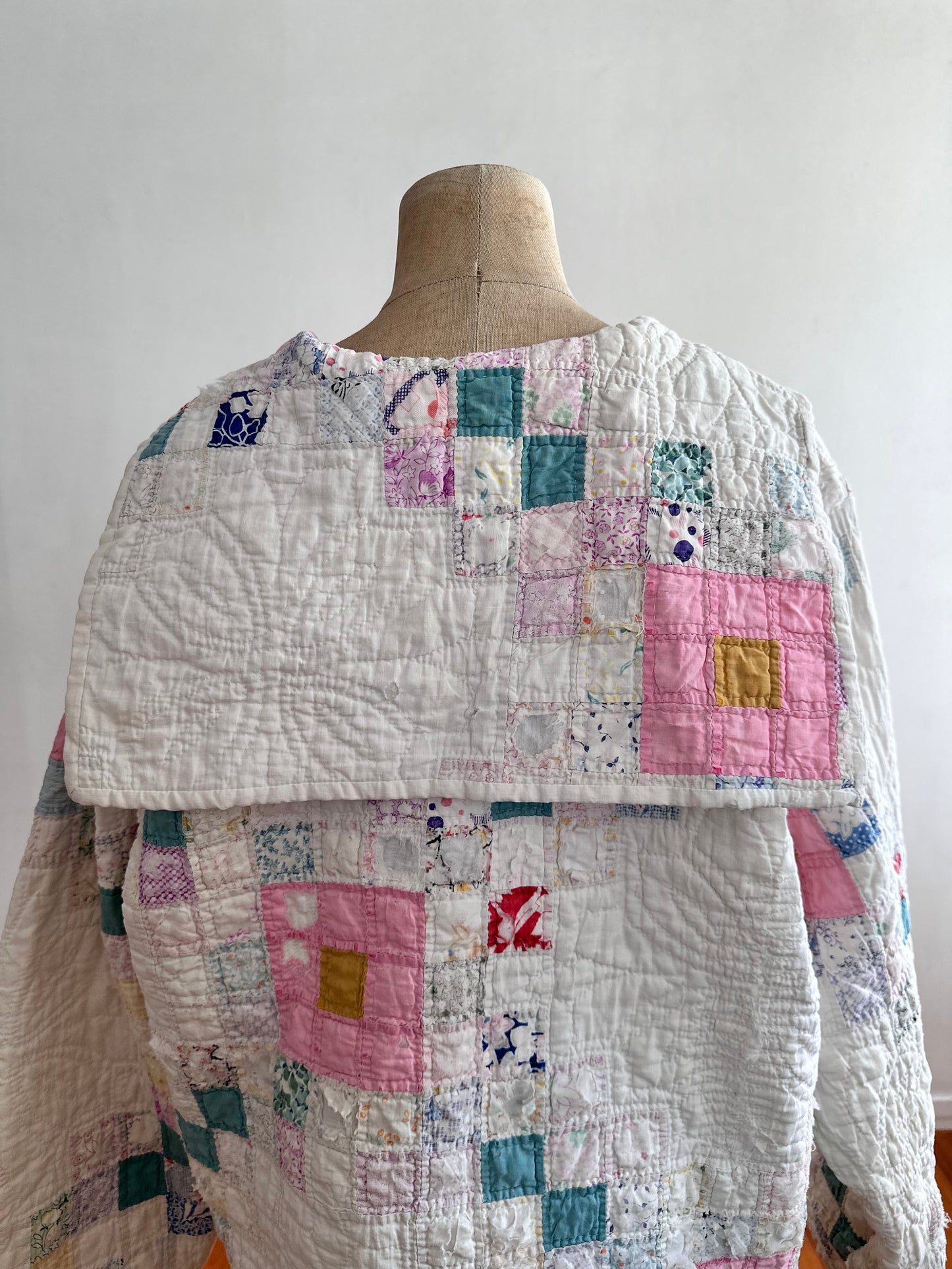old quilt sailor shirt “boro”